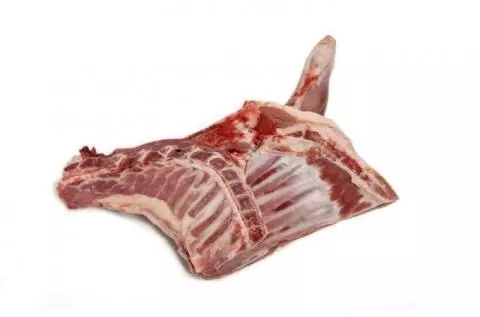 Goat Meat Cut