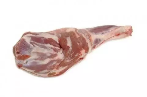 Goat Meat Cut