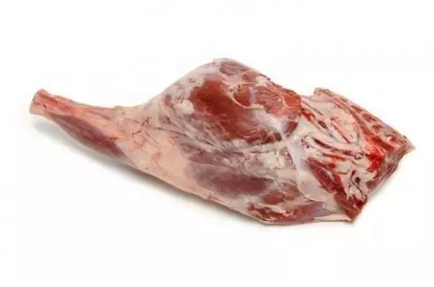 Goat Meat Cut