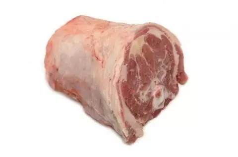 Goat Meat Cut