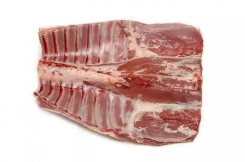 Goat Meat Cut