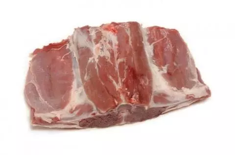 Goat Meat Cut